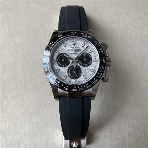 rolex 116519ln on wrist|rolex cosmograph daytona meteorite price.